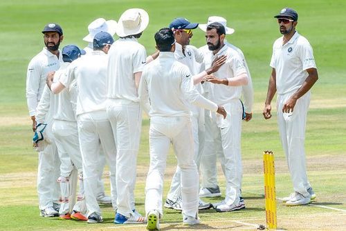 2nd Sunfoil Test: South Africa v India, Day 4