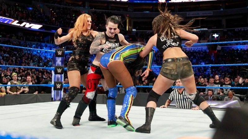 women of smackdown