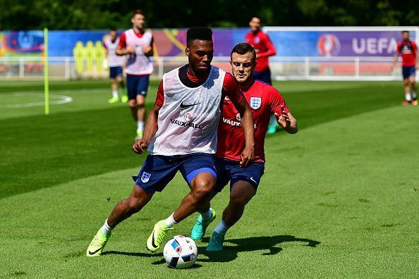 England Training Session - UEFA Euro 2016