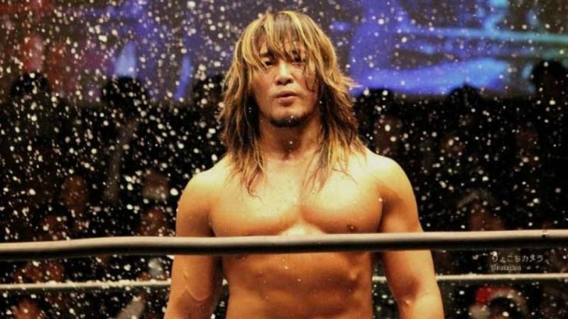 Hiroshi Tanahashi battled in a grueling match against Minoru Suzuki last week 