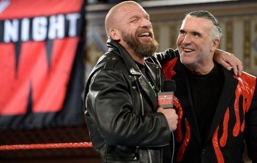 Scott Hall received a huge pop from the fans in attendance at the Manhattan Center