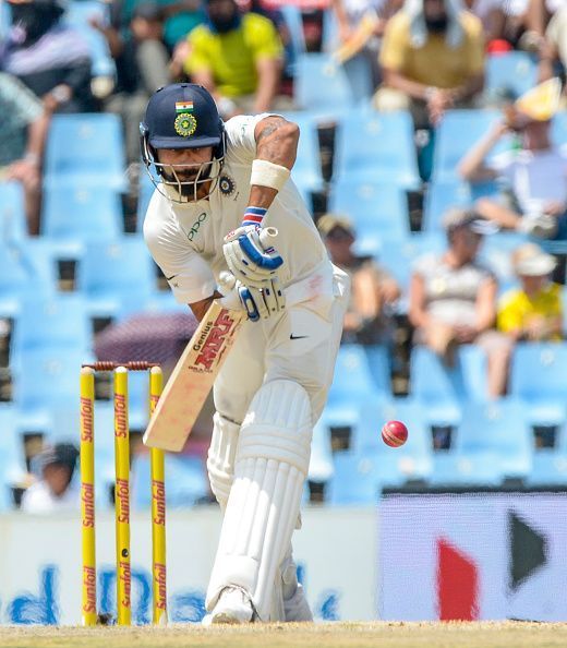 2nd Sunfoil Test: South Africa v India, Day 2