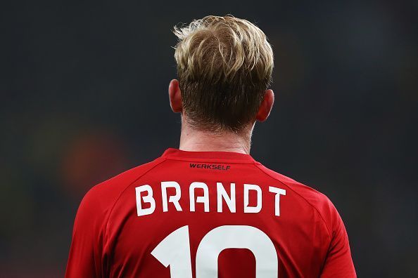 Julian Brandt is set to extend his contract with Bayer Leverkusen