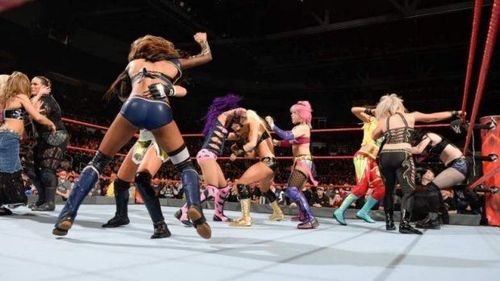 The Women's Royal Rumble Match was full of surprises