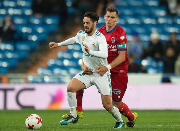 Real Madrid v Numancia - Copa Del Rey