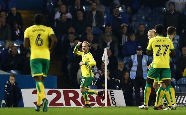 Leeds United v Norwich City - EFL Cup Fourth Round