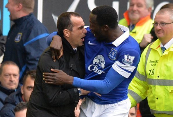 Roberto Martinez Romelu Lukaku