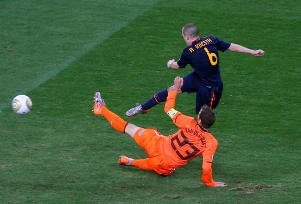 Netherlands v Spain: 2010 FIFA World Cup Final