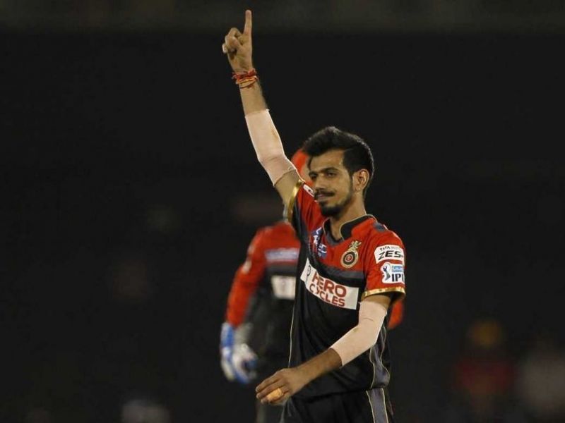 Chahal has been the strike bowler for RCB