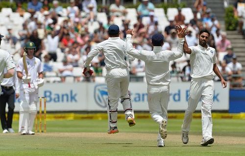 1st Sunfoil Test: South Africa v India, Day Four