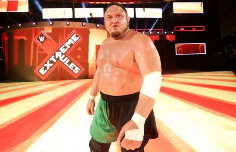 Samoa Joe&#039;s time is now