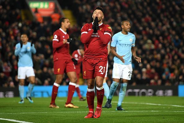 Liverpool v Manchester City - Premier League