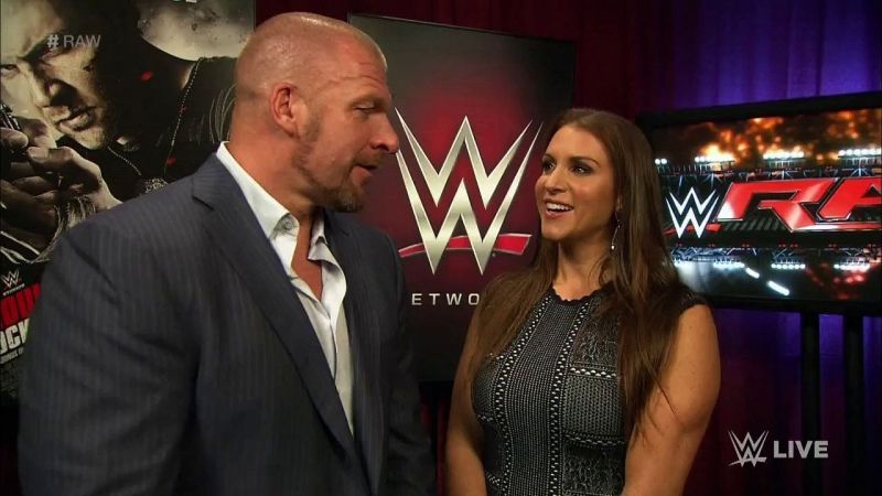 Stephanie McMahon, Triple H