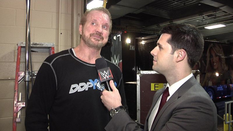 DDP and Benoit didn&#039;t approach matches the same way.