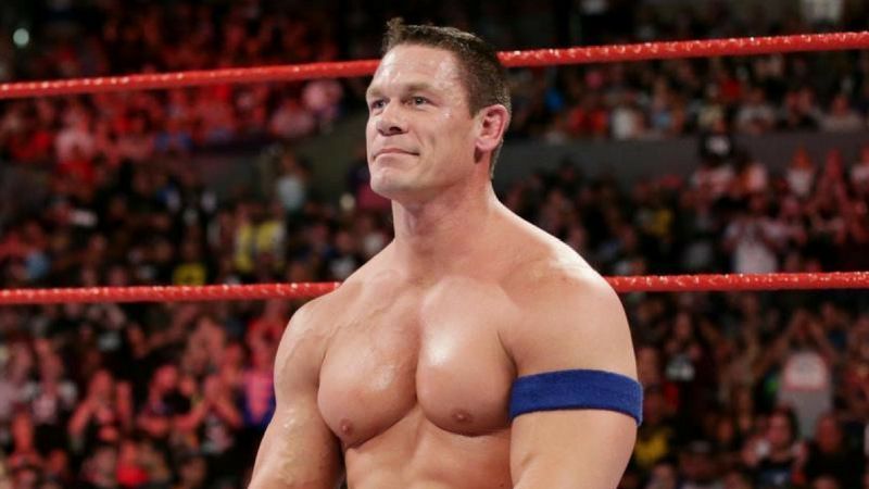 John Cena was the franchise player of WWE for a decade