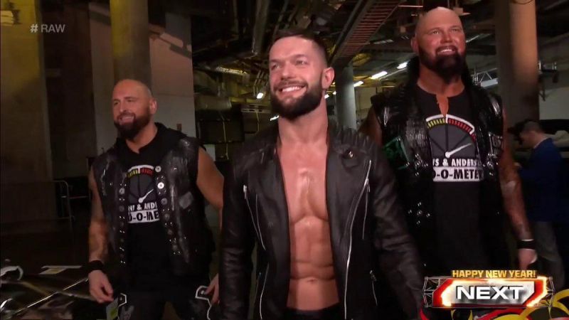 A new beginning for Gallows, Anderson and Balor