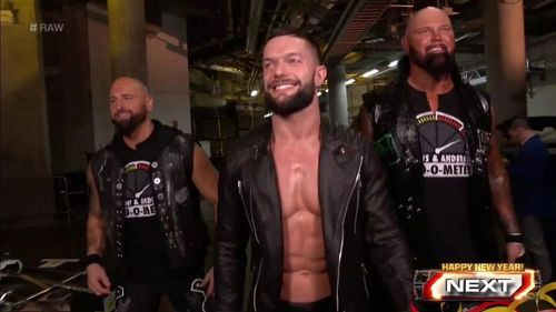 A new beginning for Gallows, Anderson and Balor