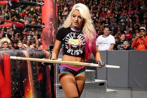 Who will Alexa Bliss' Mixed Match Challenge partner be?