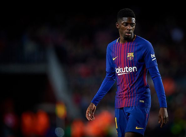 Barcelona signed Ousmane Dembele last year