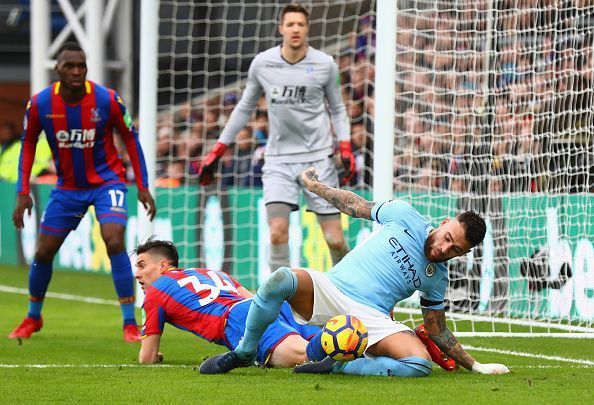 Crystal Palace v Manchester City - Premier League