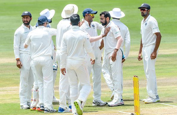 2nd Sunfoil Test: South Africa v India, Day 4