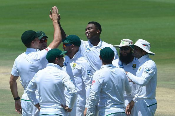 2nd Sunfoil Test: South Africa v India, Day 4