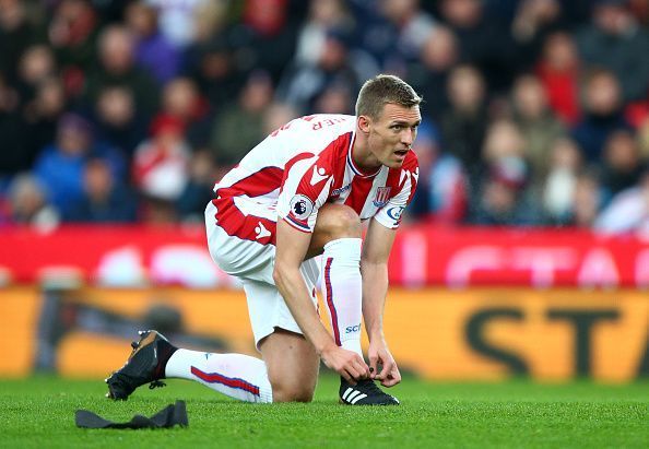 Fletcher provides Stoke with a wealth of top-level experience