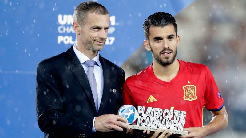 Dani Ceballos expected to join Liverpool 
