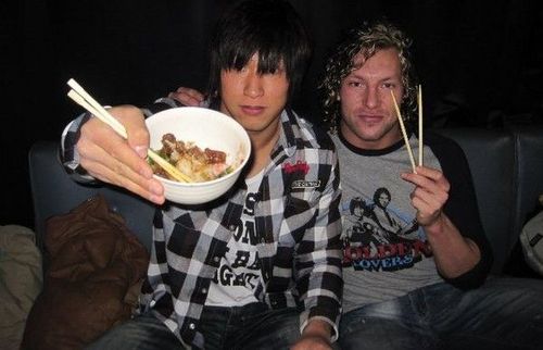 Kenny Omega and Kota Ibushi are back together