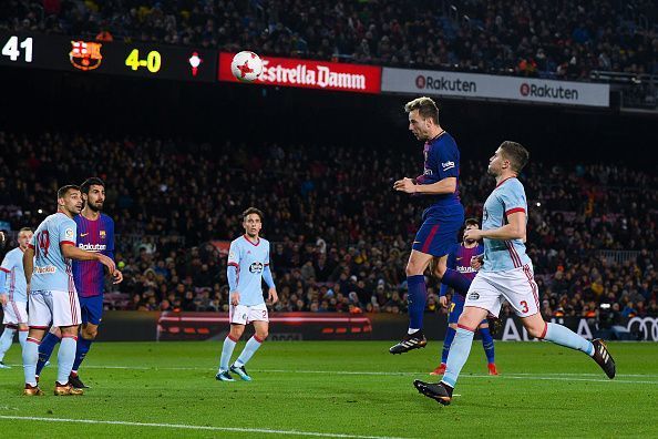 Barcelona v Celta Vigo - Copa Del Rey