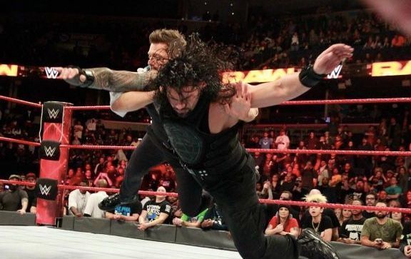 Roman won&#039;t let Miz off the hook