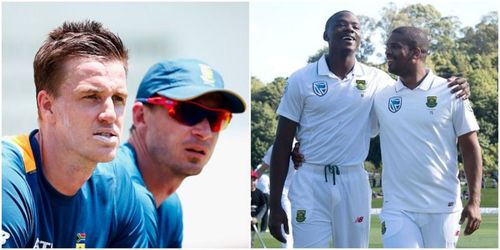 Morkel Steyn Rabada Philander