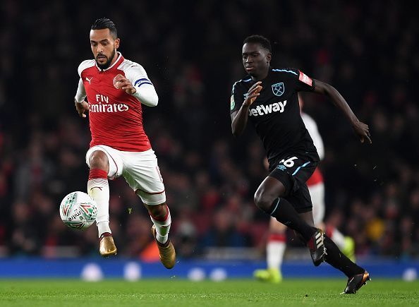 Arsenal v West Ham United - Carabao Cup Quarter-Final