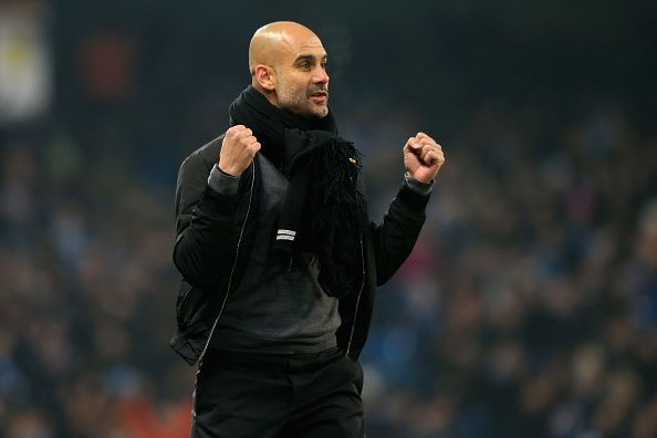 Managers play youth players most league minutes Pep Guardiola