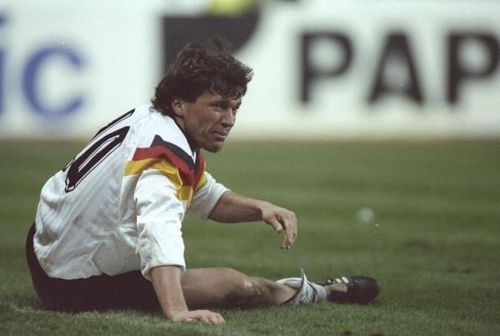 Lothar Matthaus of Germany