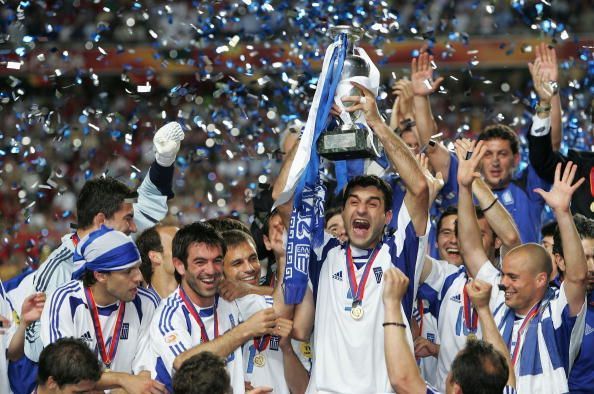 POR: Euro2004 Final: Portugal v Greece