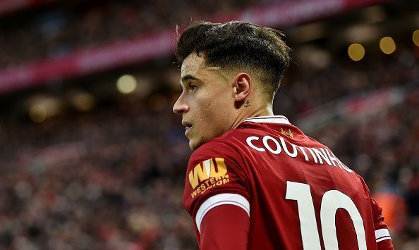 Philippe Coutinho is the second most expensive player in the world