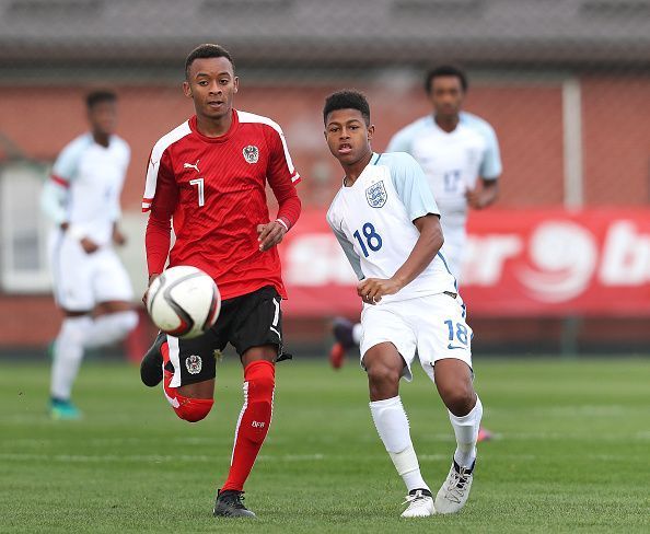 Austria v England - UEFA European Under-17 Championship Qualifier