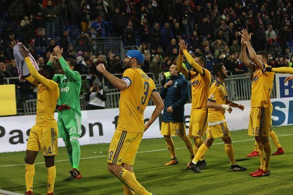 Cagliari Calcio v Juventus - Serie A