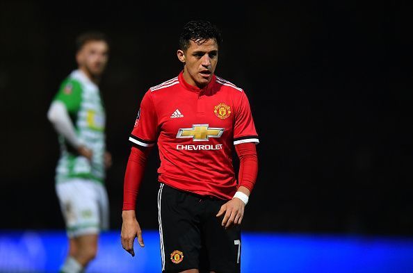 Yeovil Town v Manchester United - The Emirates FA Cup Fourth Round