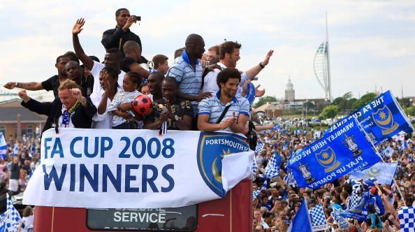 Portsmouth FA Cup Final Parade