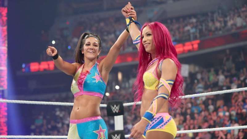 Could Sasha Banks and Bayley become future women&#039;s tag-team champions?