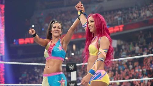 Could Sasha Banks and Bayley become future women's tag-team champions?