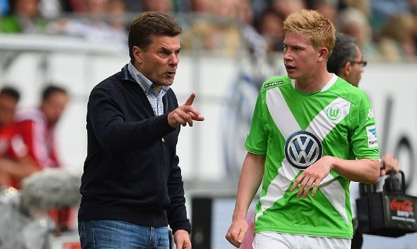 Dieter Hecking Kevin De Bruyne