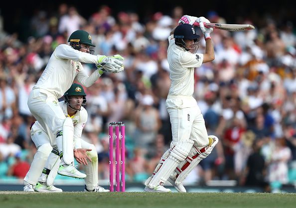 Australia v England - Fifth Test: Day 4