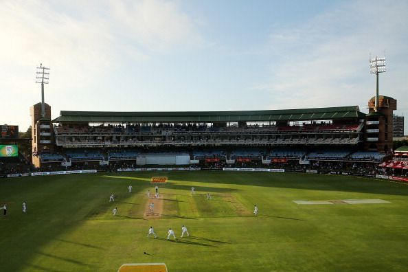 South Africa v Australia - 2nd Test: Day 4