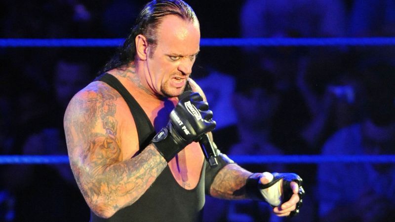 Undertaker has his own fears when it comes to wrestling 