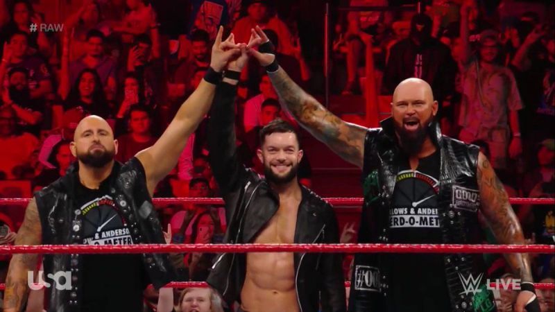 The Bullet Club&#039;s start to 2018 was 