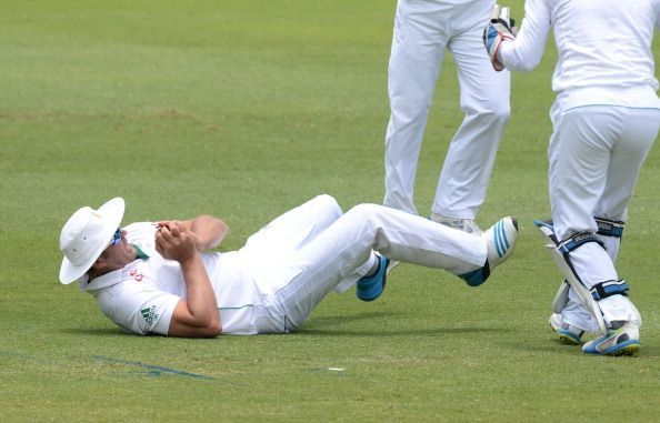 1st Test: South Africa v India, Day 3
