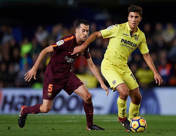 Villarreal v Barcelona - La Liga